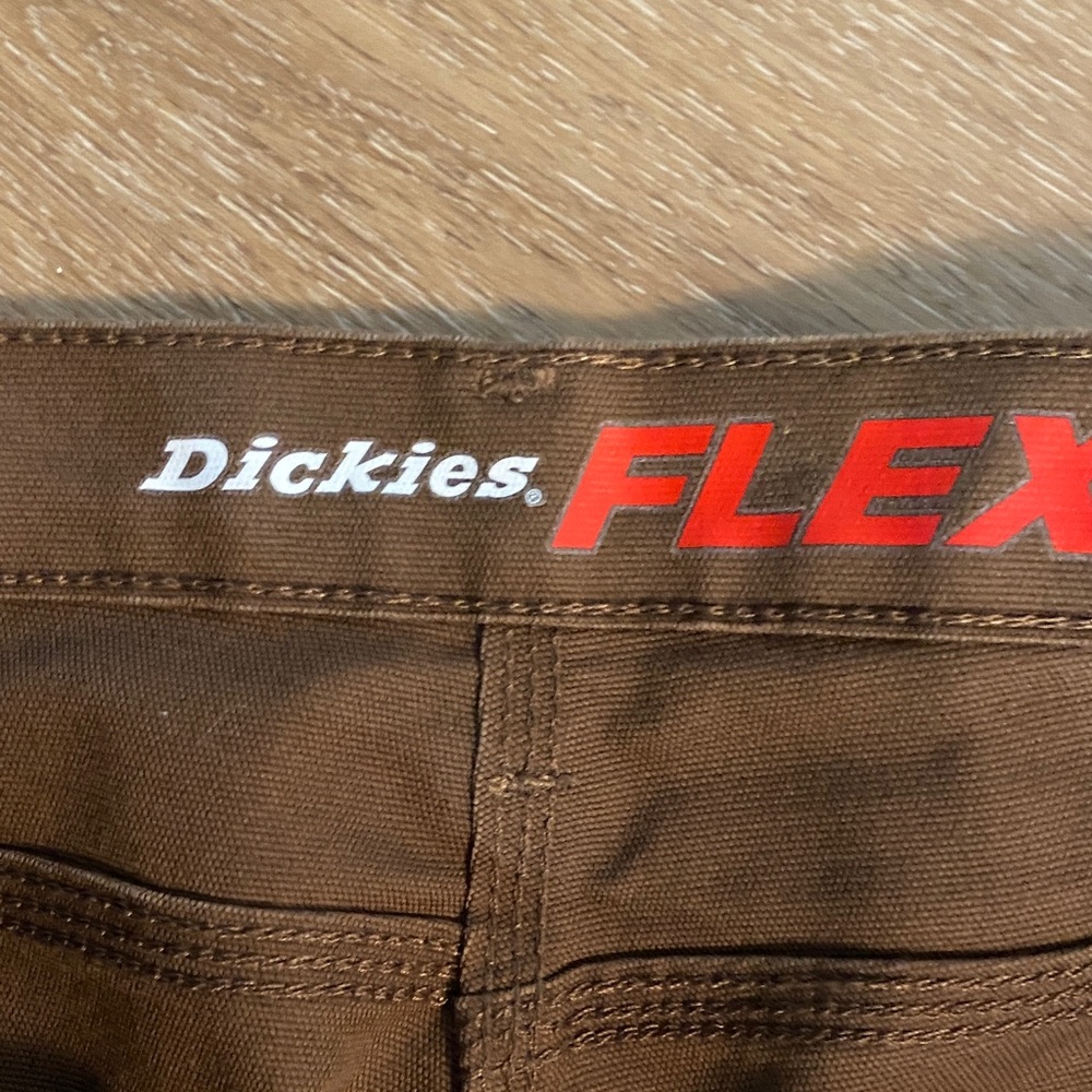 Dickies Flex Brown Men's Cargo Work Pants